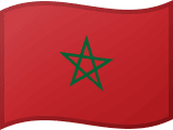 علم المغرب